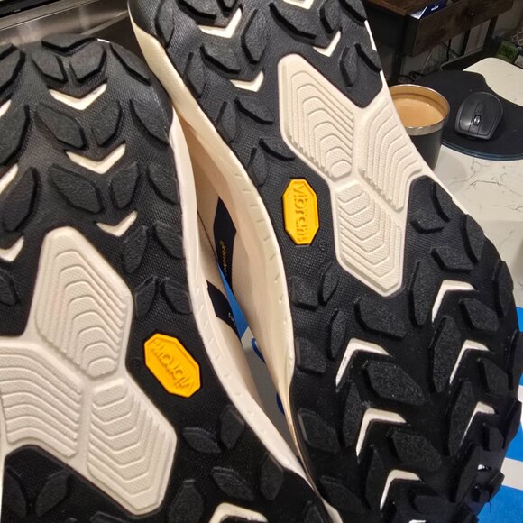 Hoka One One Transport Men's Hiking/Running Shoes Varsity Cordura 1123153 12 - Picture 9 of 10